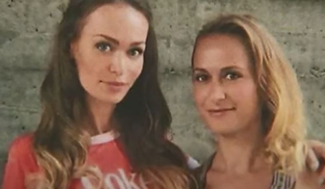 Olga Hutchins two daughters Halyna and Svetlana were incredibly close to one another